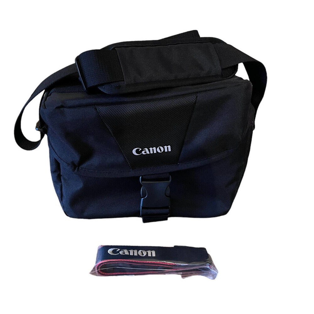 Canon 200ES EOS Shoulder Bag Camera Bag With Spare Camera Strap